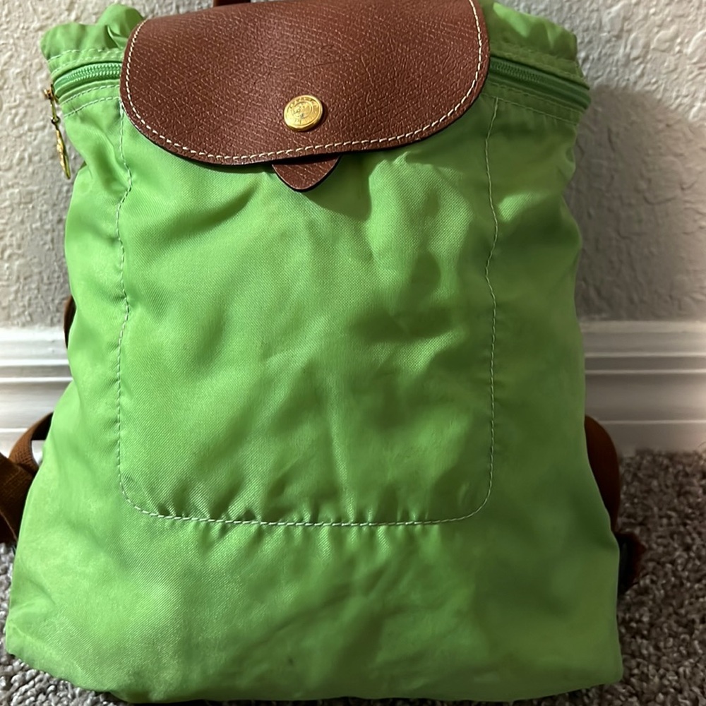 LONGCHAMP
Le Pliage Nylon Backpack